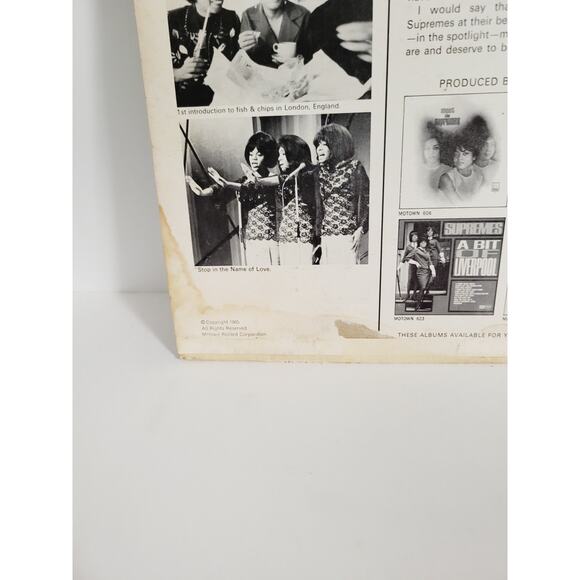 Vintage 1965 More Hits By The Supremes Vinyl Record TESTED WORKS - Picture 6 of 12